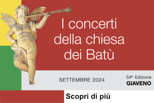 I concerti della chiesa dei Batù – Stagione 2024 – 54a Edizione