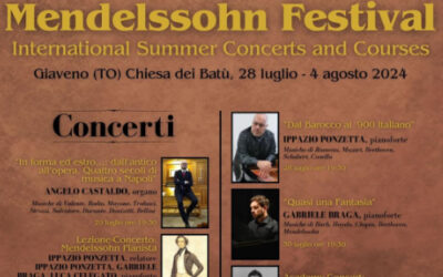Mendelssohn Festival – Evento Ospite