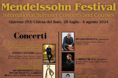 Mendelssohn Festival – Evento Ospite